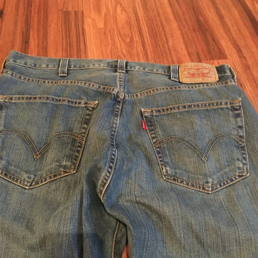 Levi's 501 XX Jeans Mens W38 x L30 Straight Leg Button Fly - Picture 6 of 12